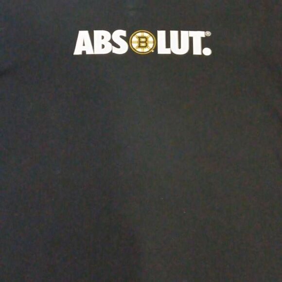Absolute & The Bruins Tshirt.Size: Large Brand: Next Level Apparel - Picture 3 of 4